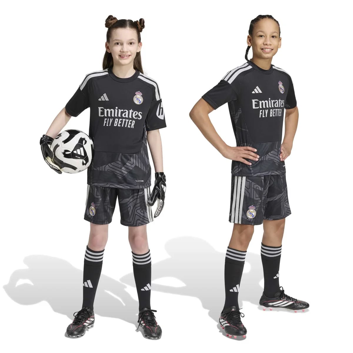 Real Madrid Goalkeeper 2026/27 Kit - Kids