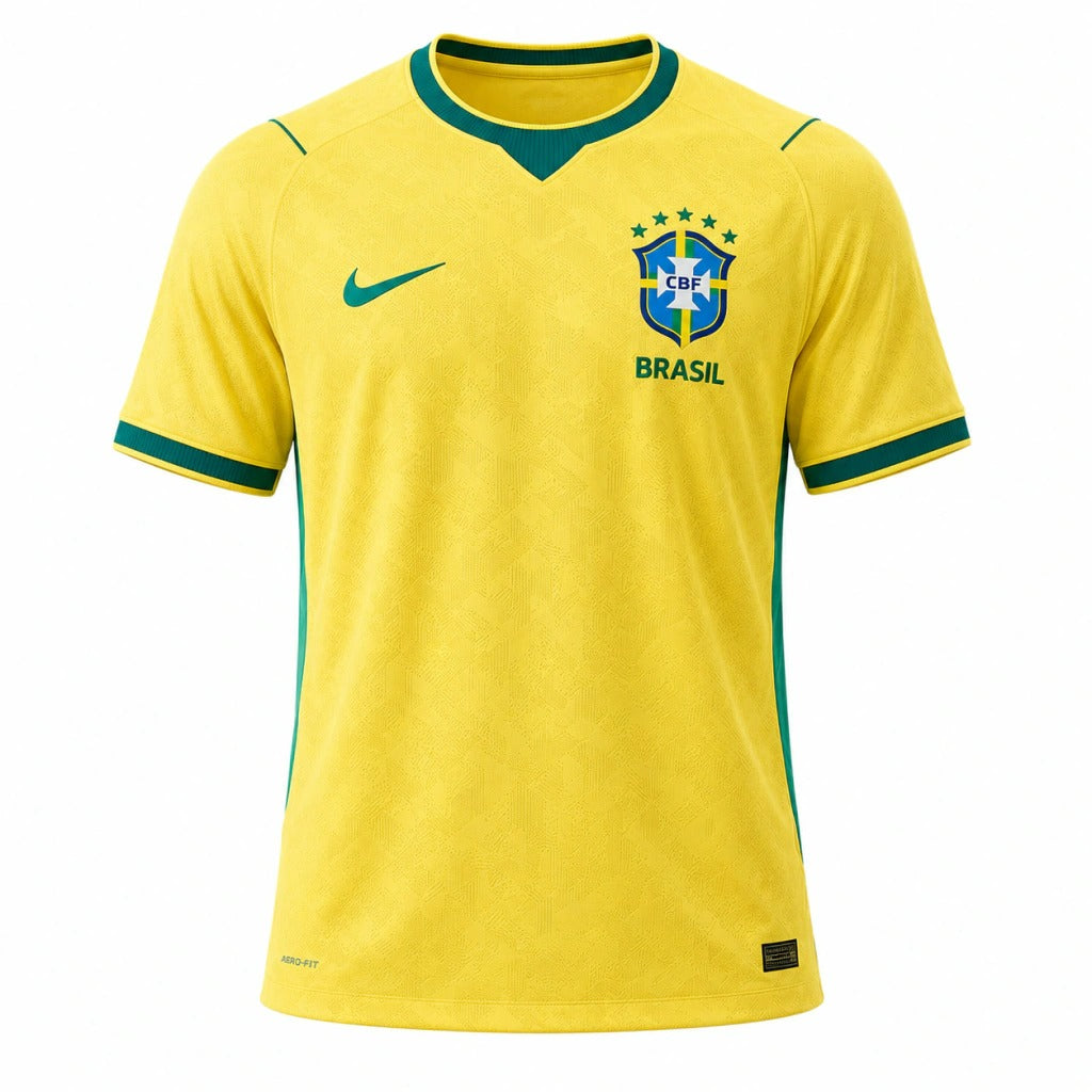 Brazil Home Shirt 2026/27