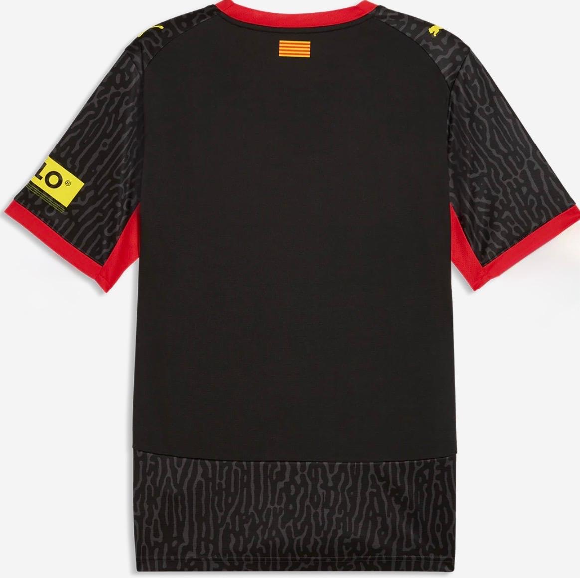 Girona FC Away Shirt 2026/27