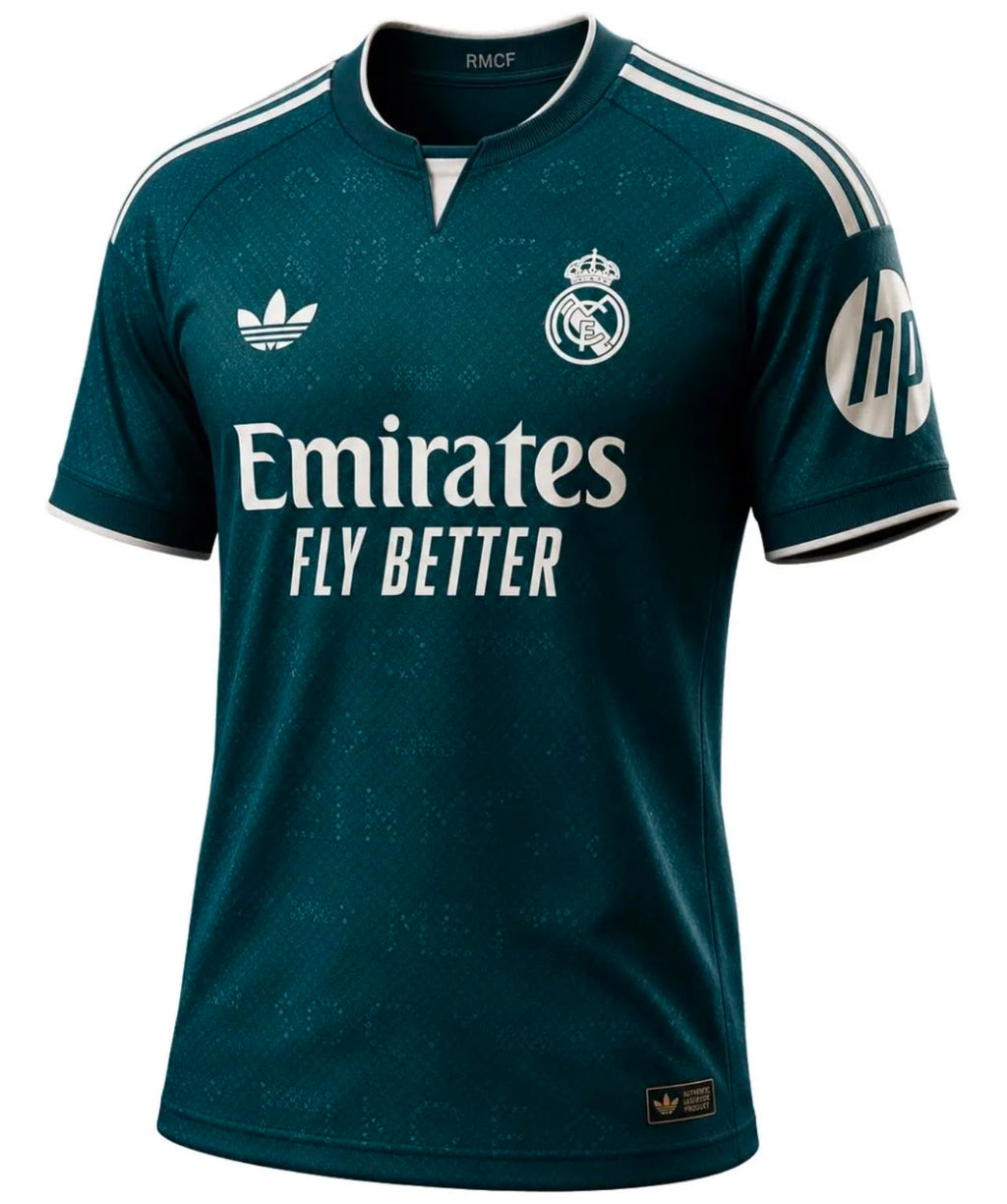 Real Madrid Away Shirt 2026/27