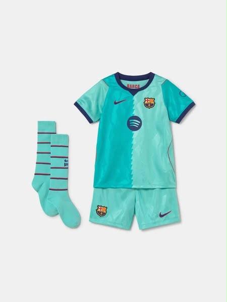 FC Barcelona Third 2026/27 Kit - Kids (with socks)