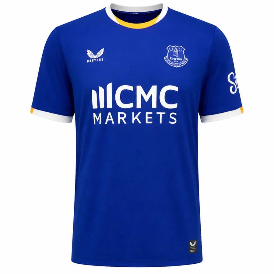 Maillot domicile Everton 2026/27