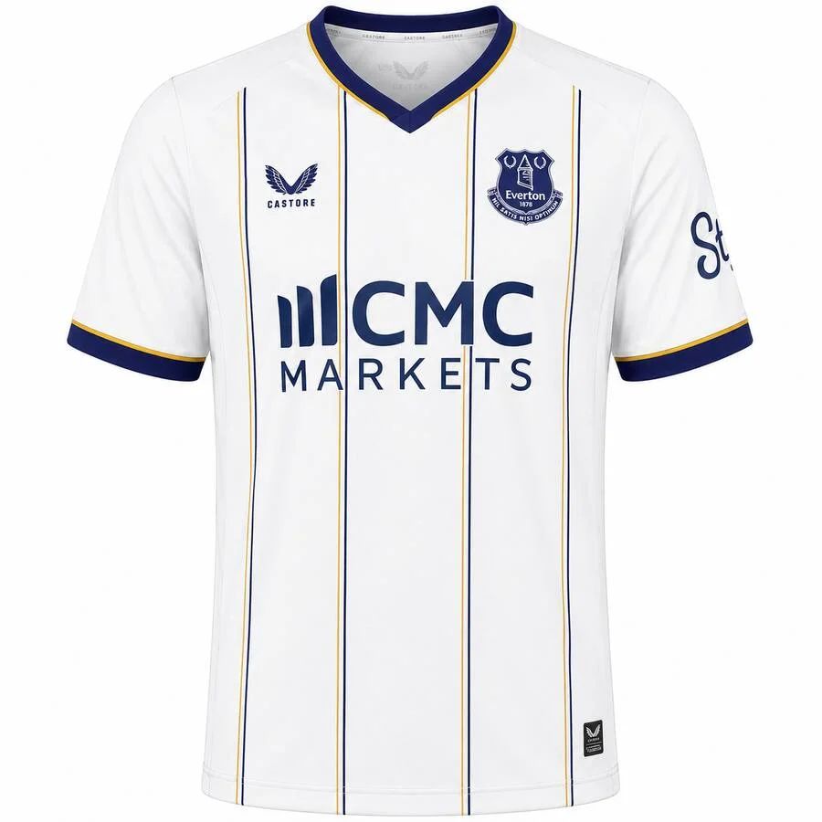 Maillot Extérieur Everton 2026/27
