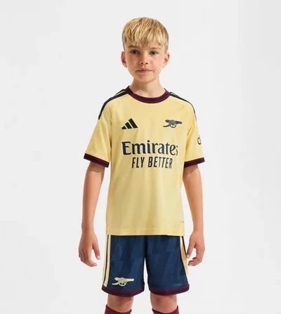 Arsenal Third 2026/27 Kit - Kids