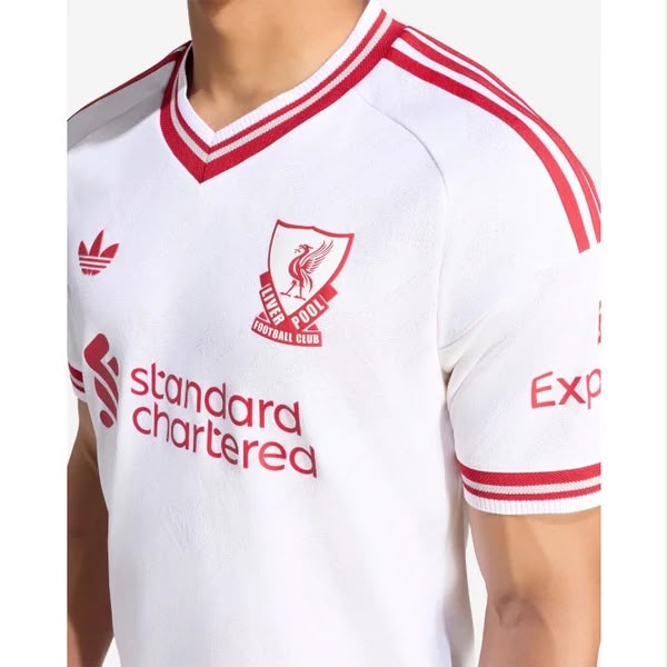 Liverpool Away Shirt 2026/27 - Player Version