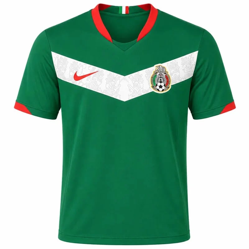 Mexico Retro Shirt 2006