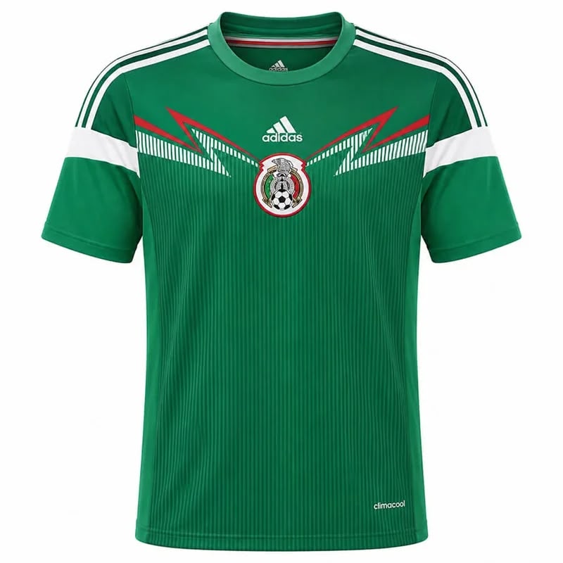 Mexico Retro Shirt 2014