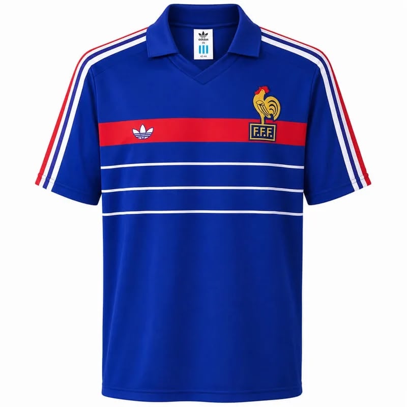 France Retro Shirt 1984