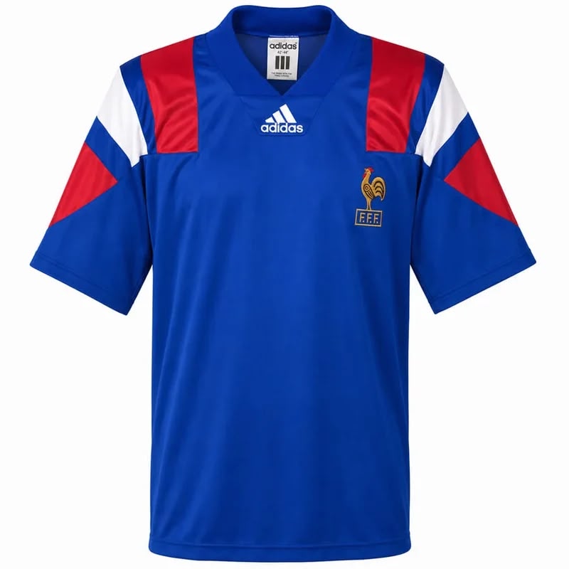 France Retro Shirt 1992