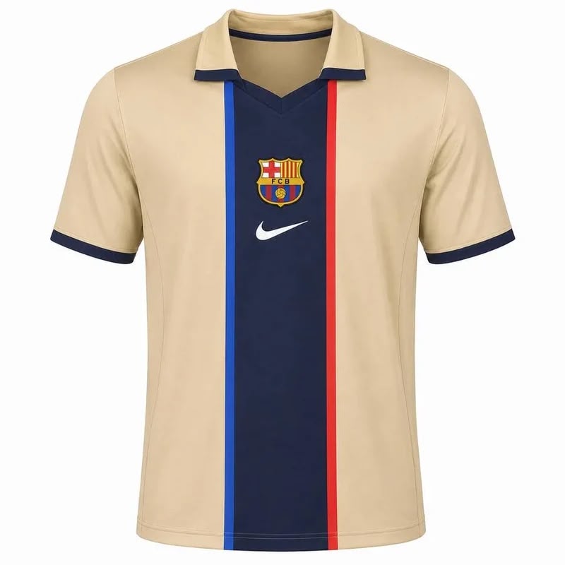 FC Barcelona Third Retro Shirt 2001
