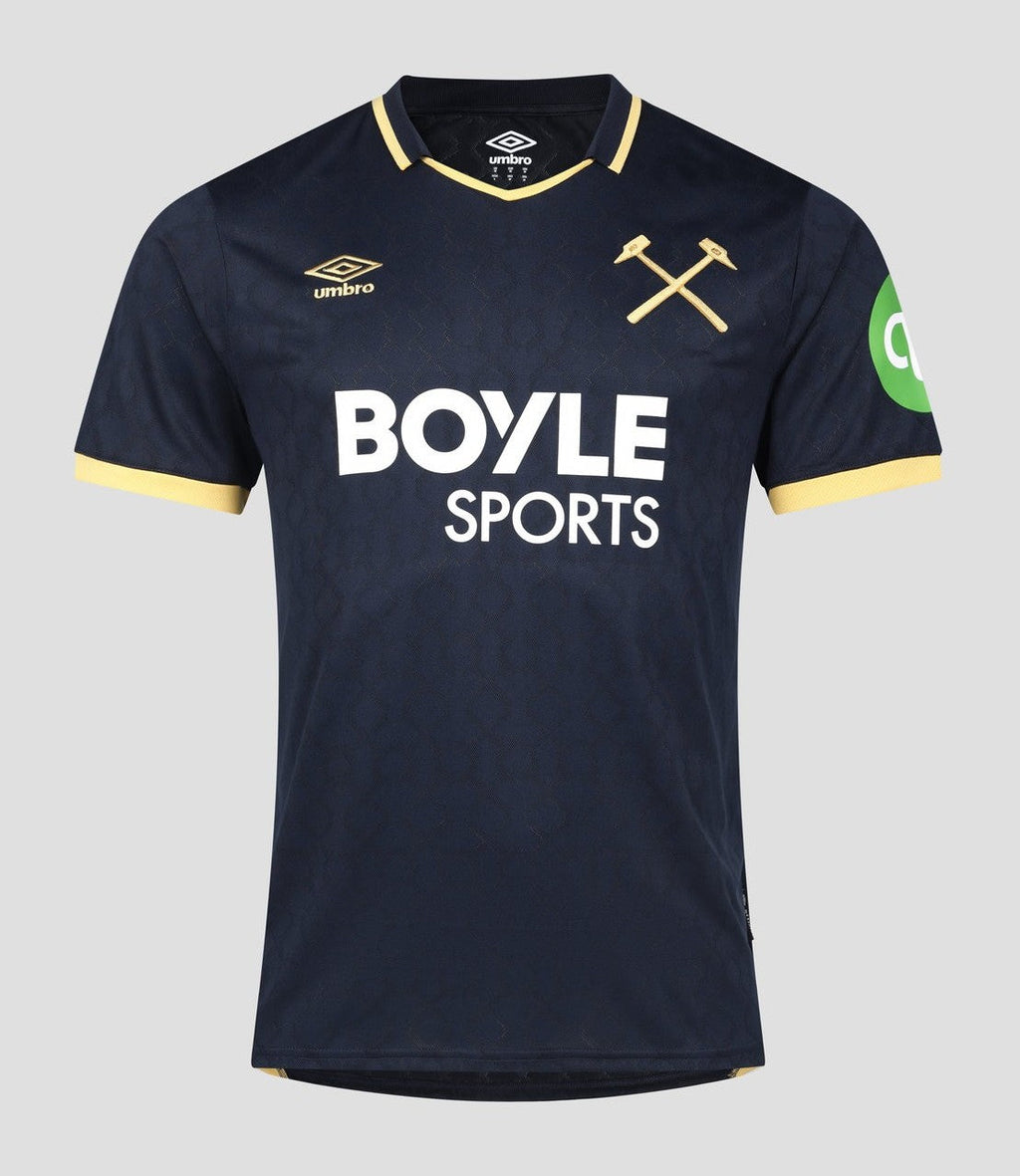 Camisa Terceiro Uniforme West Ham United 2025/26