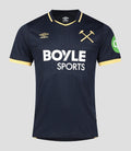 Camisa Terceiro Uniforme West Ham United 2025/26