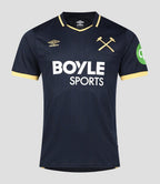 Camisa Terceiro Uniforme West Ham United 2025/26