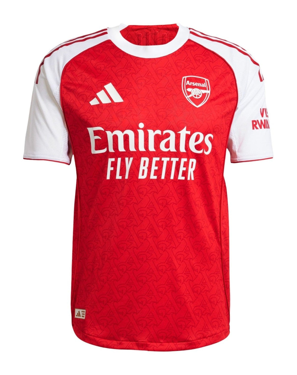 Camisa de Casa do Arsenal 2025/26