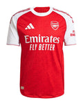 Camisa de Casa do Arsenal 2025/26