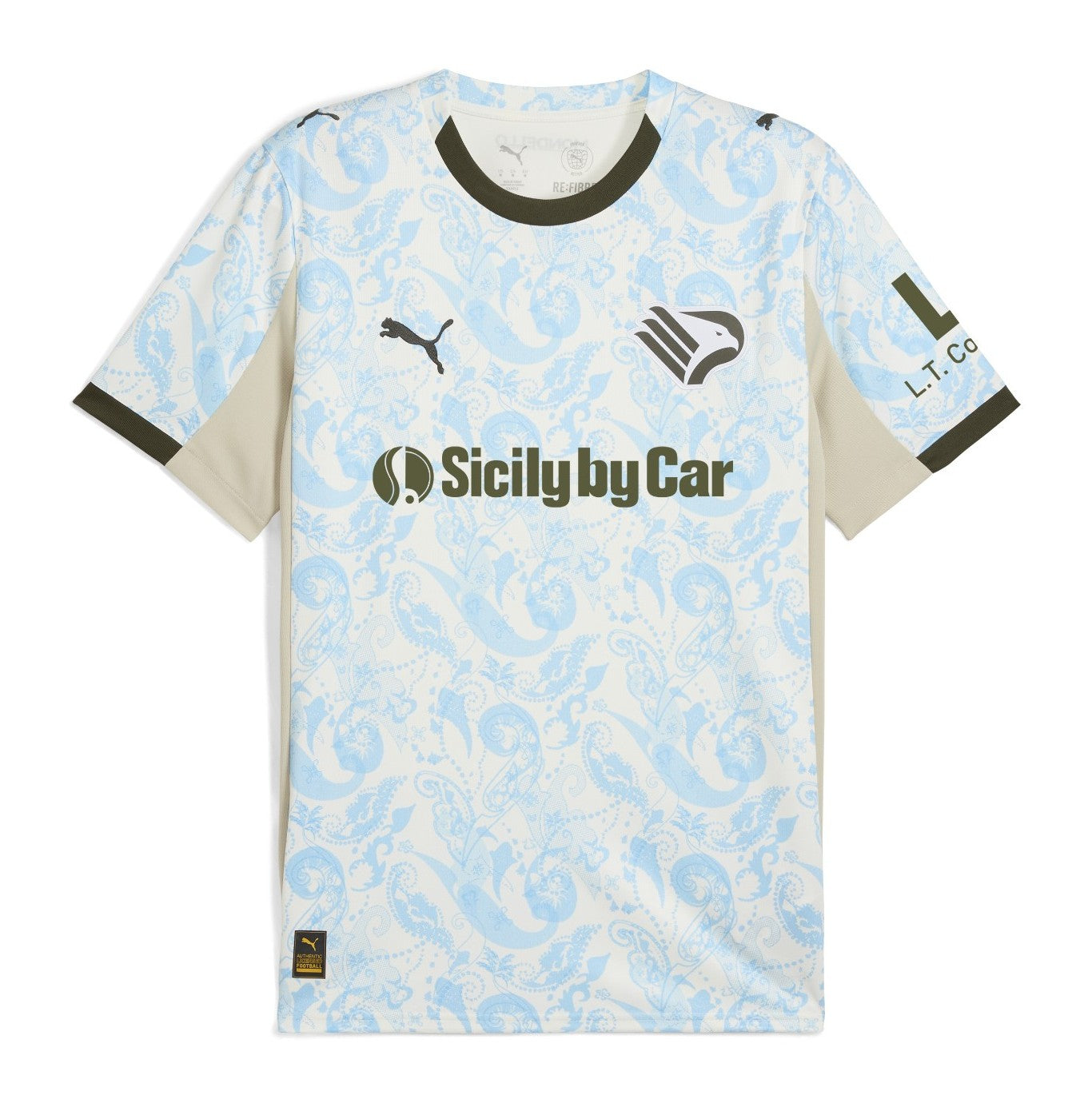 Palermo FC Third Shirt 2025/26