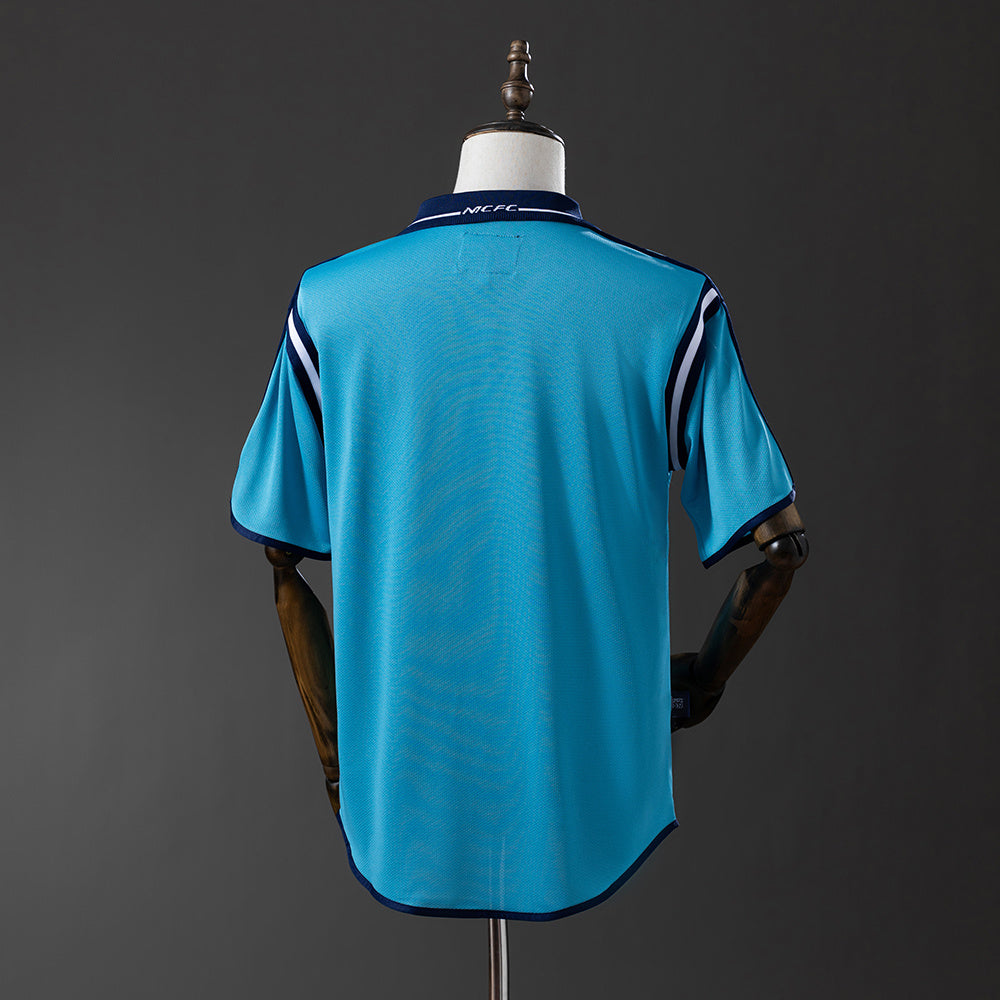 Manchester City Retro Shirt 2002