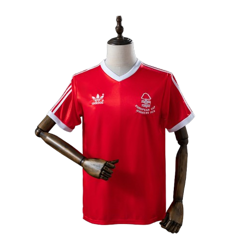Nottingham Forest Retro Shirt 1977