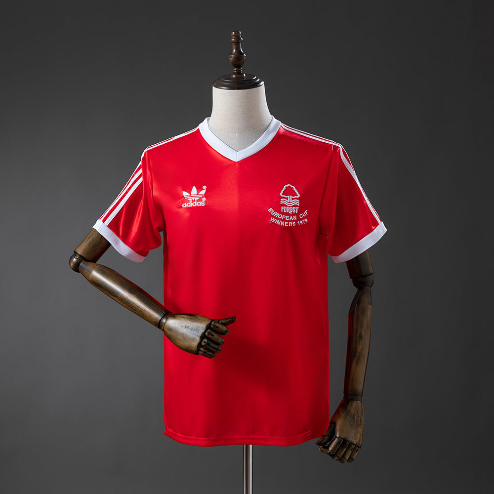 Nottingham Forest Retro Shirt 1977