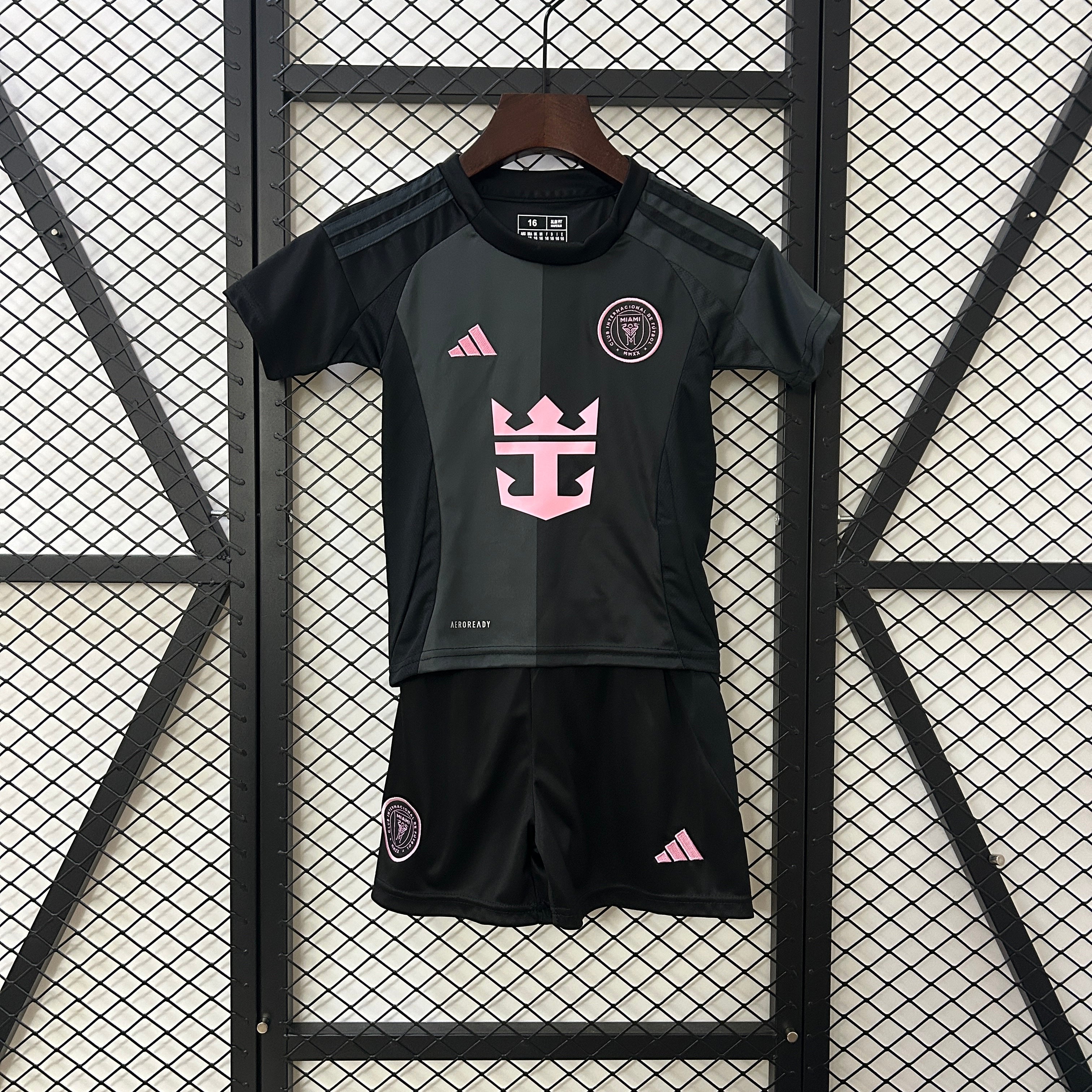 Inter Miami Away 2025/26 Kit - Kids