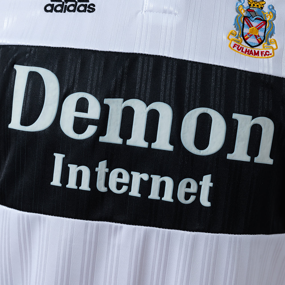Fulham FC Retro Shirt 1998