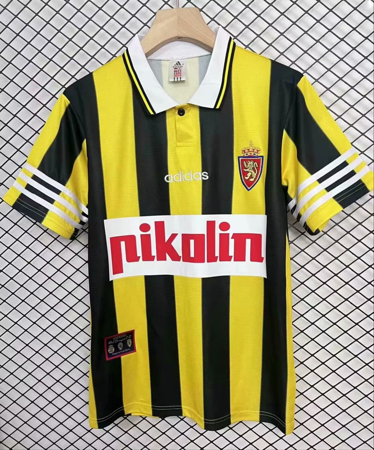 Real Zaragoza Retro Shirt 1995