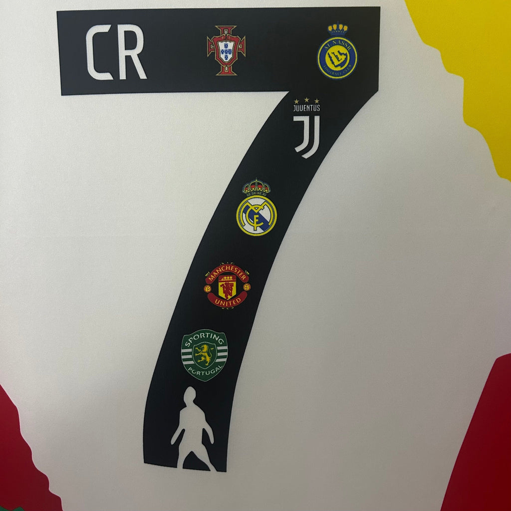 CR7 Sondertrikot