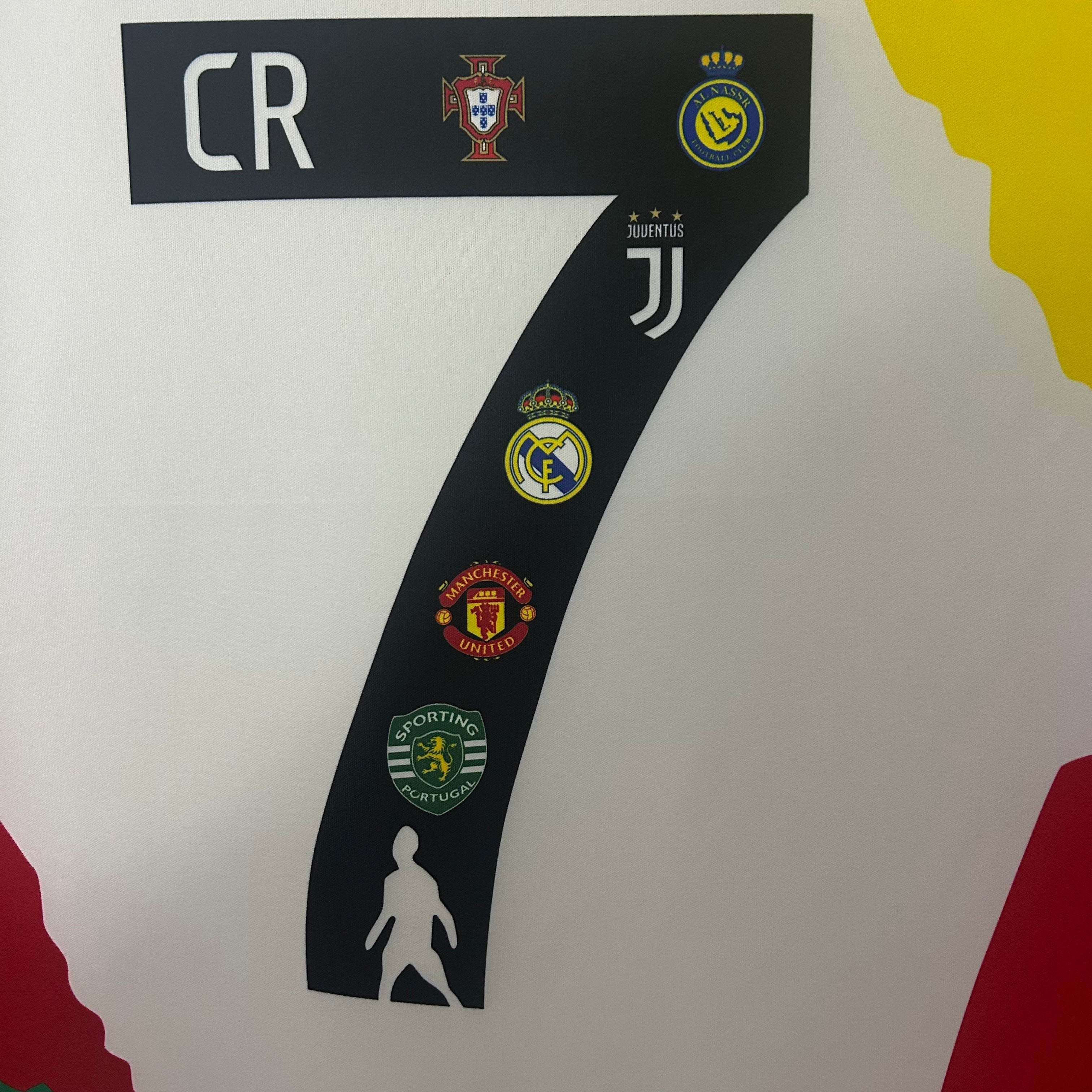 CR7 Sondertrikot