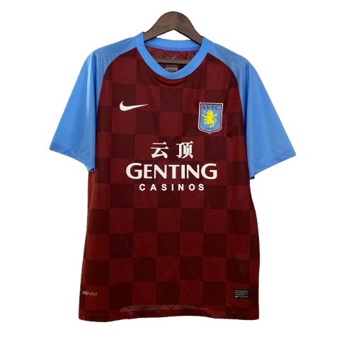 Aston Villa Retro Shirt 2011
