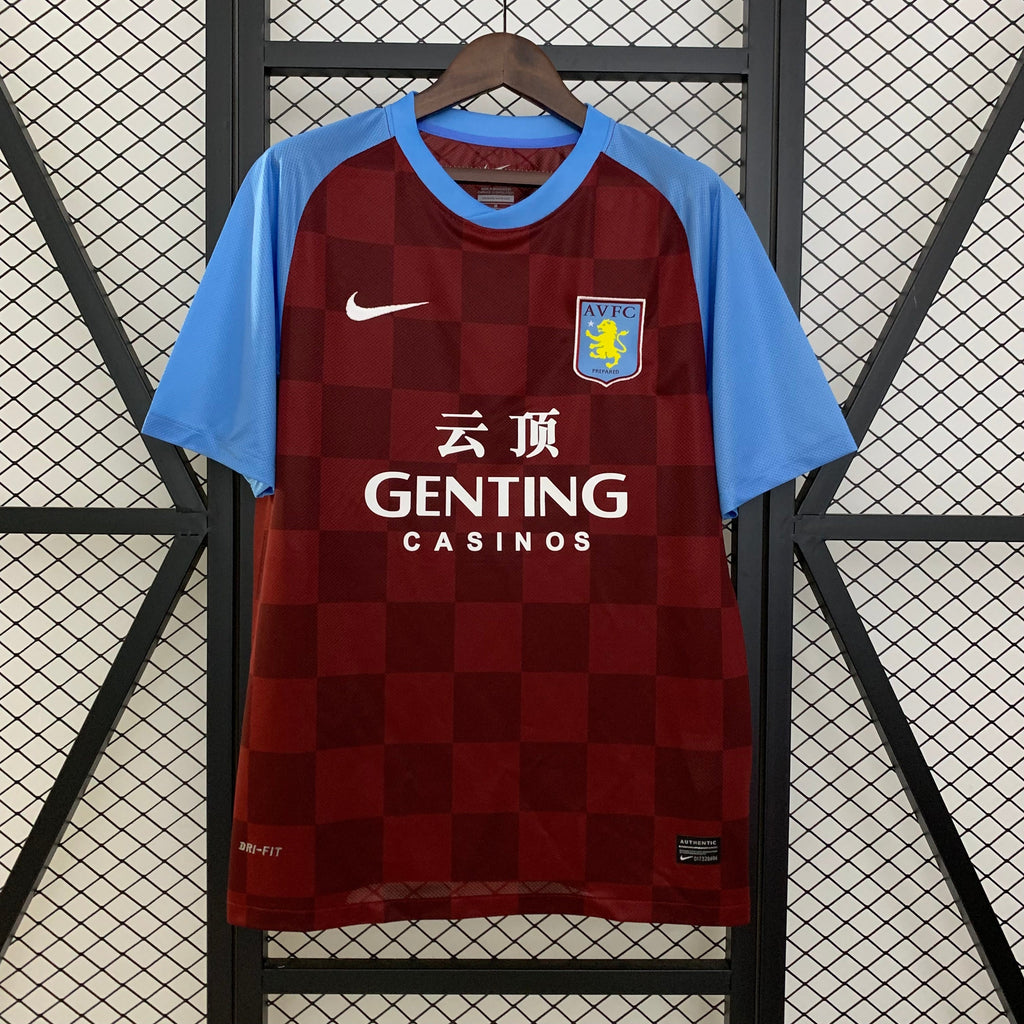 Aston Villa Retro Shirt 2011