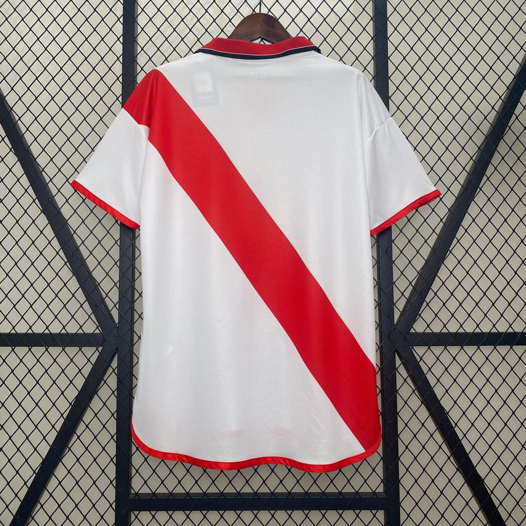 Camisa Retrô Rayo Vallecano 2001