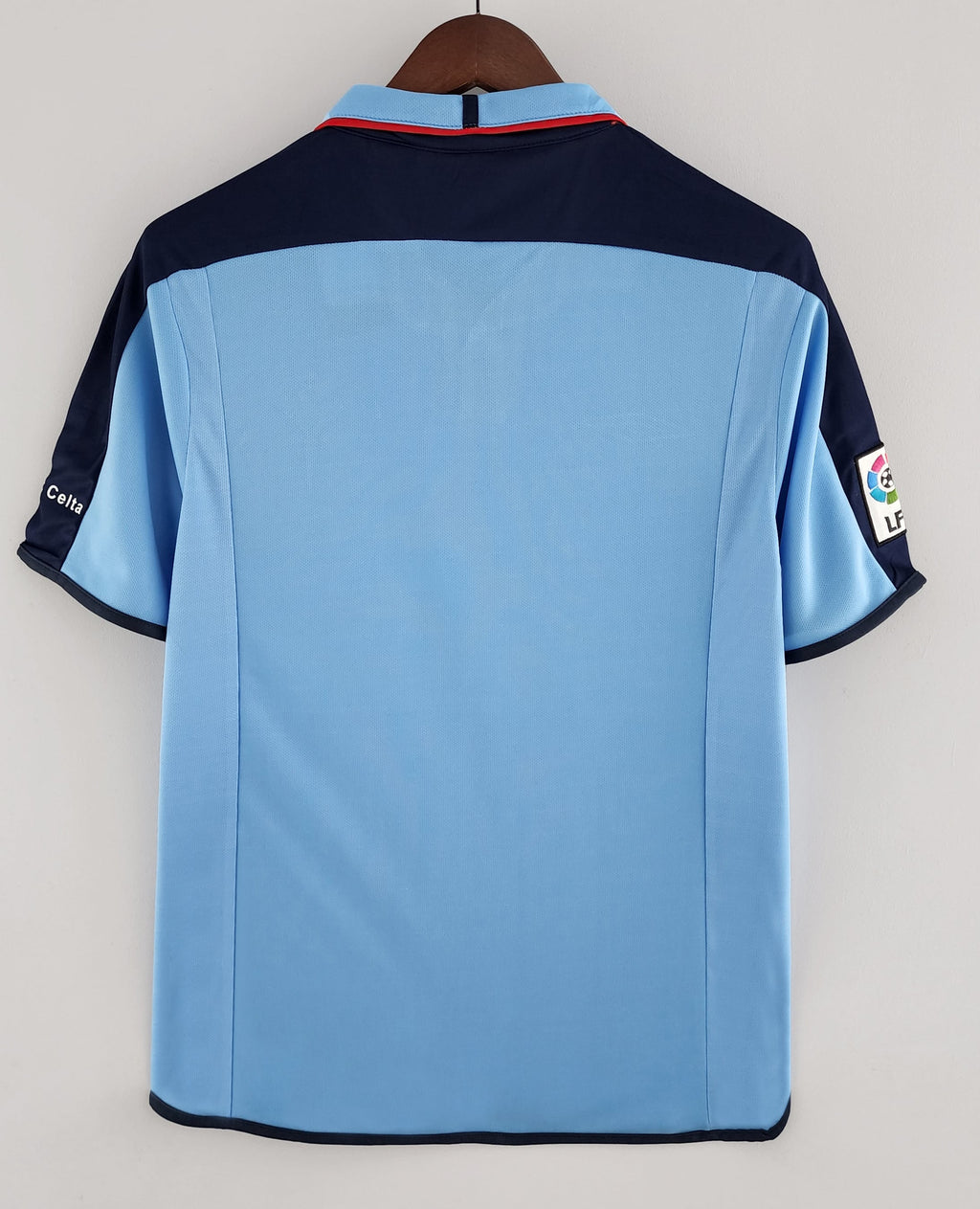 RC Celta Retro Trikot 2002 - Mit Patch LFP