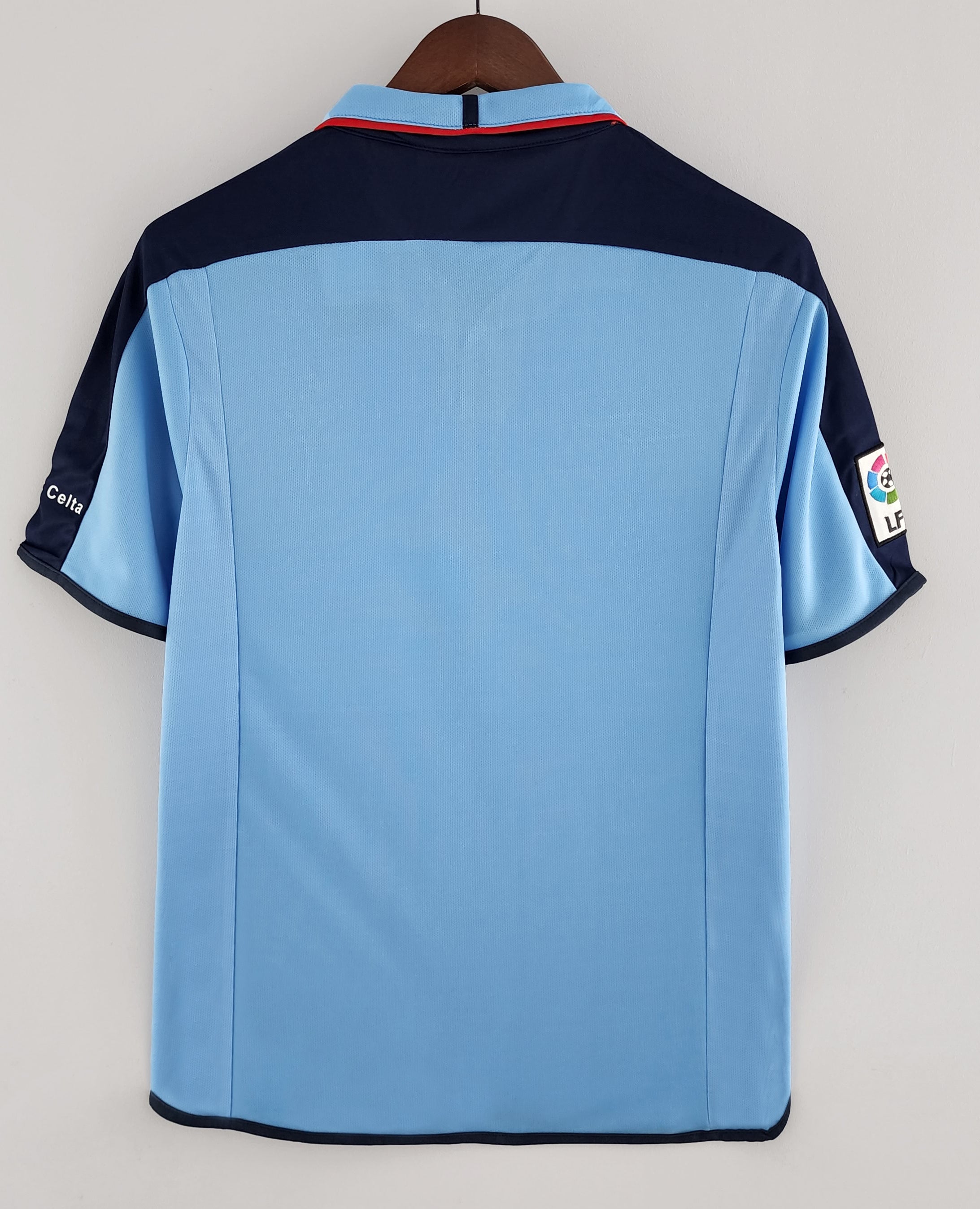 RC Celta Retro Trikot 2002 - Mit Patch LFP