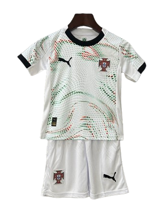 Kit Portugal Fora 2025/26 - Infantil