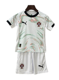 Kit Portugal Fora 2025/26 - Infantil