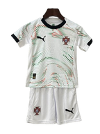 Kit Portugal Fora 2025/26 - Infantil