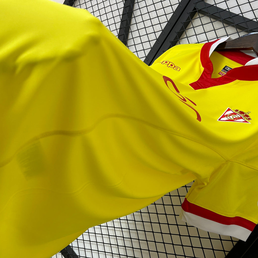 Sporting Gijón Retro Shirt 2015