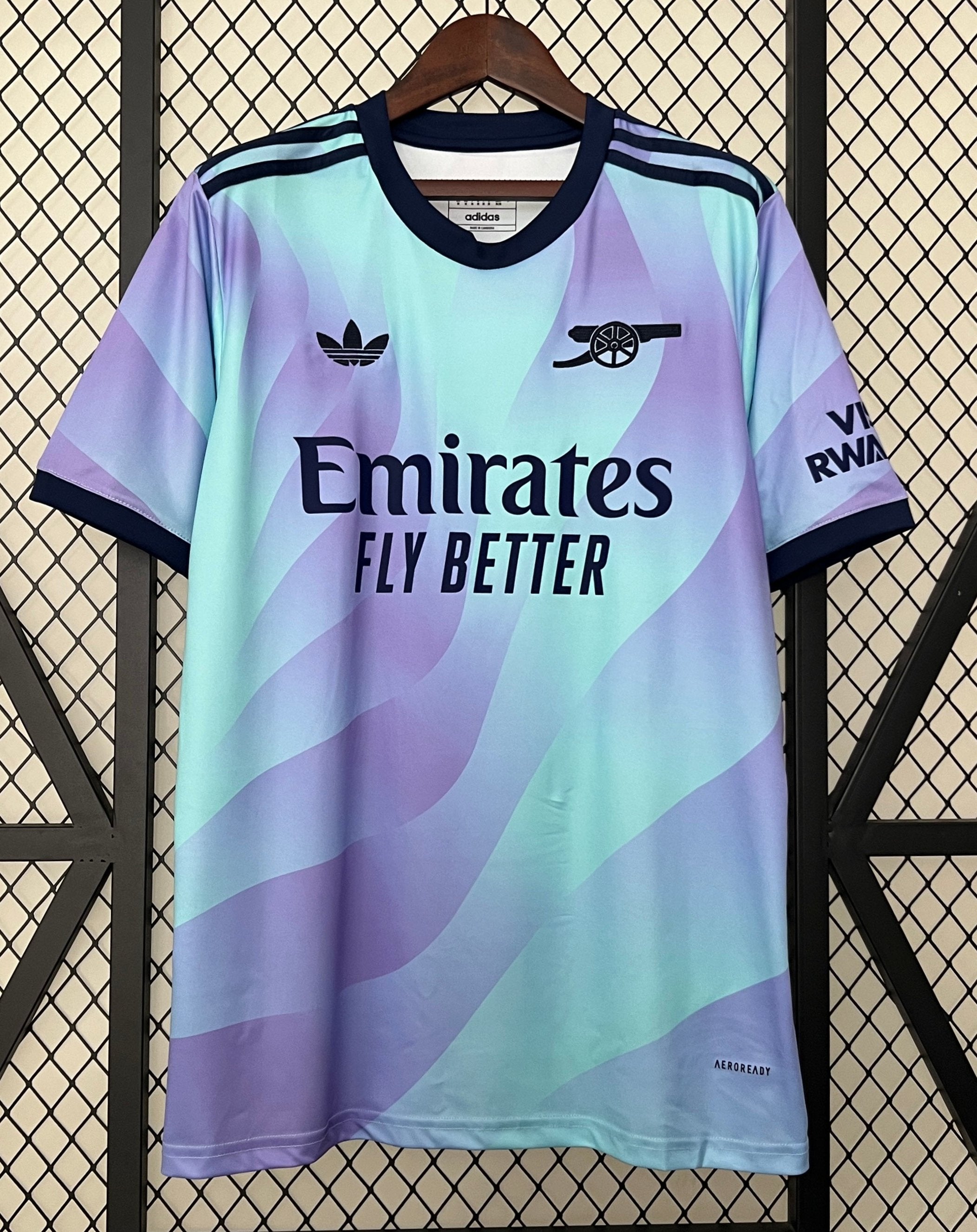 Arsenal Third Shirt 2024/25