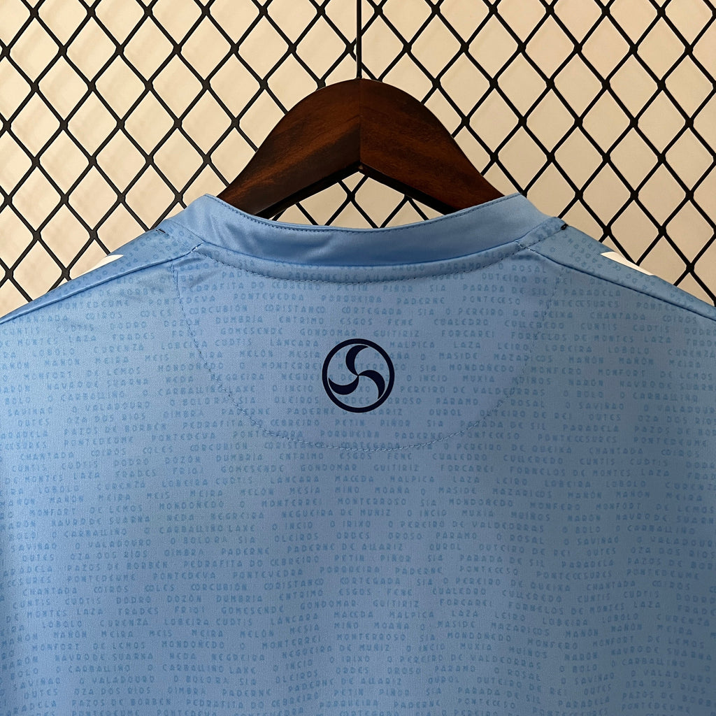 Camisa Titular RC Celta 2024/25 – Com Patch LaLiga