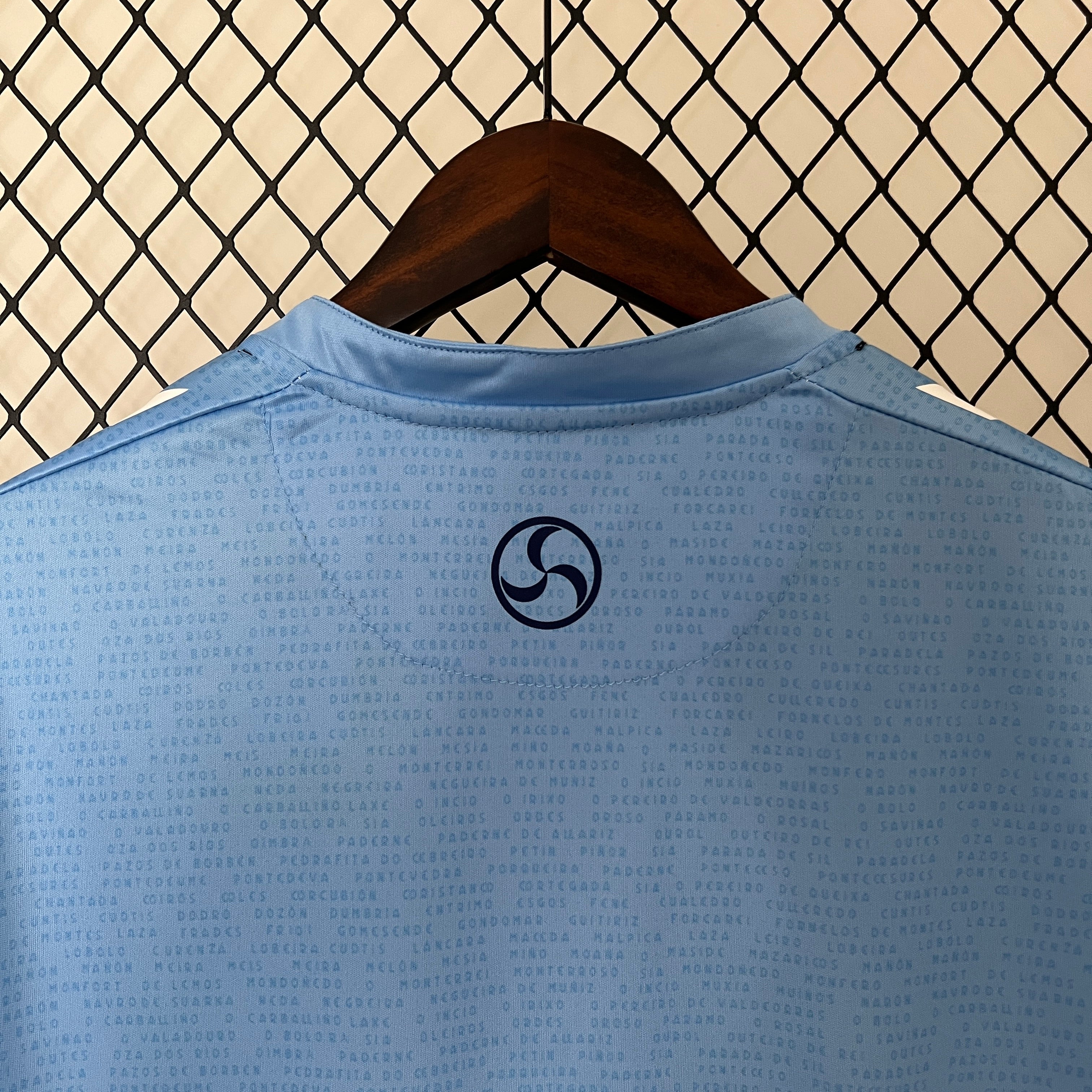 Camisa Titular RC Celta 2024/25 – Com Patch LaLiga