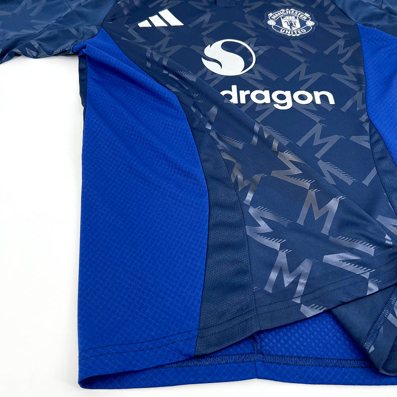 Camisa de visitante do Manchester United 2024/25