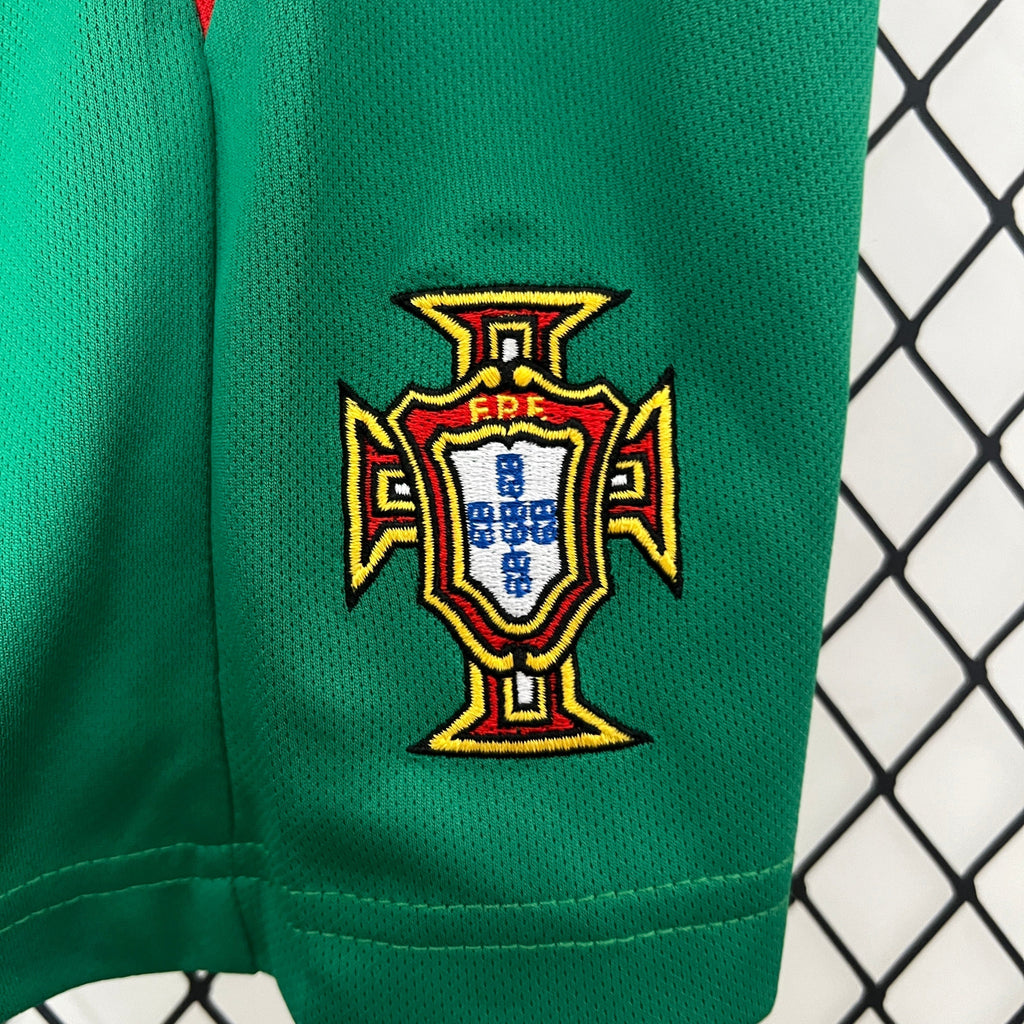 Camisa do Portugal Home 2024/25 - Infantil