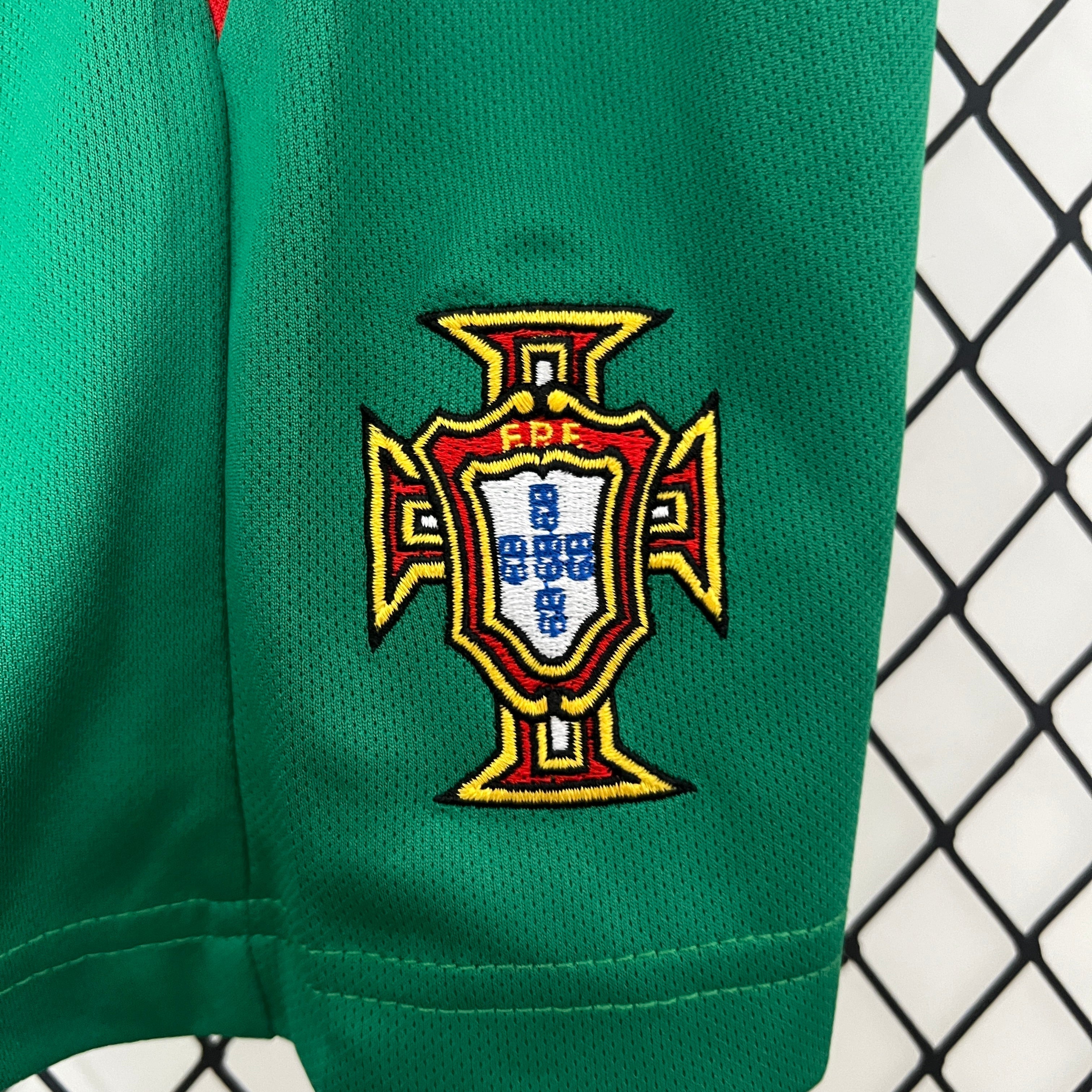Camisa do Portugal Home 2024/25 - Infantil