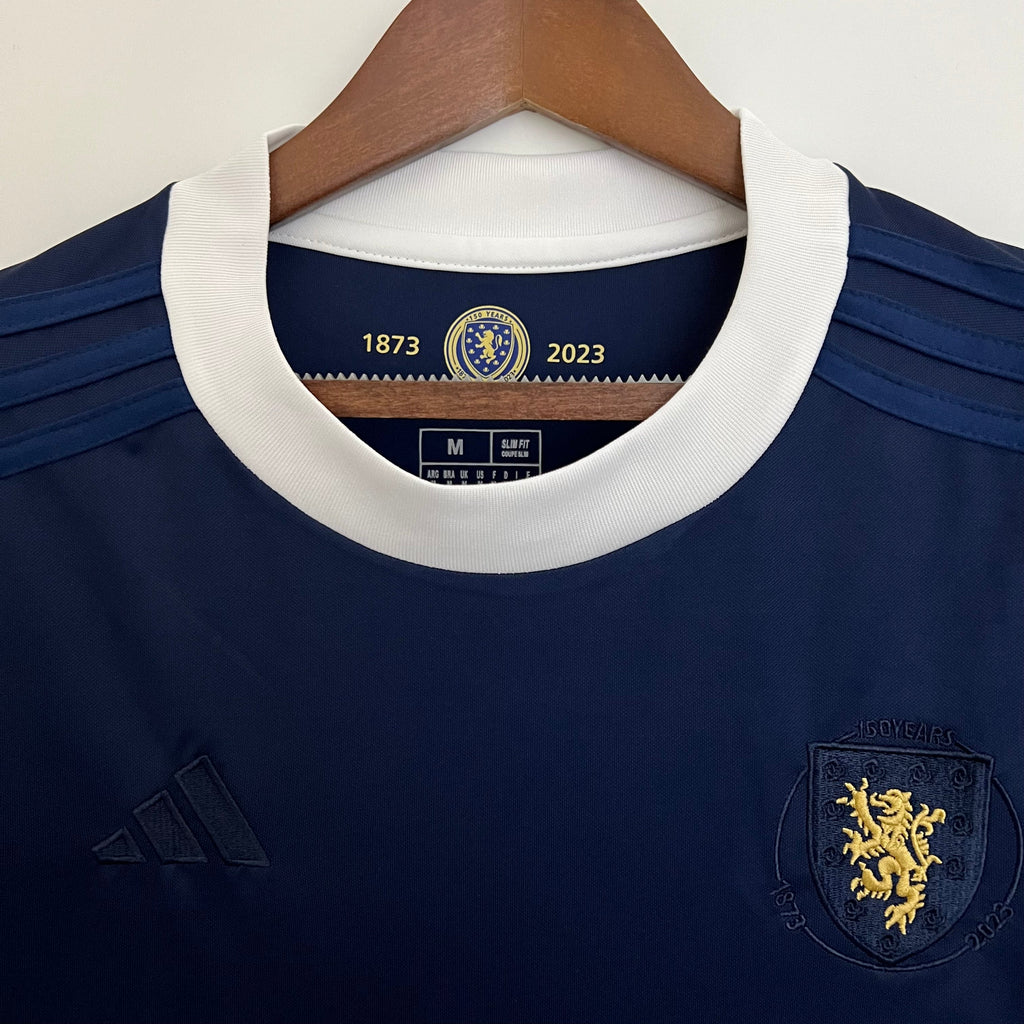 Camisa Retrô "150º Aniversário" da Escócia 2023