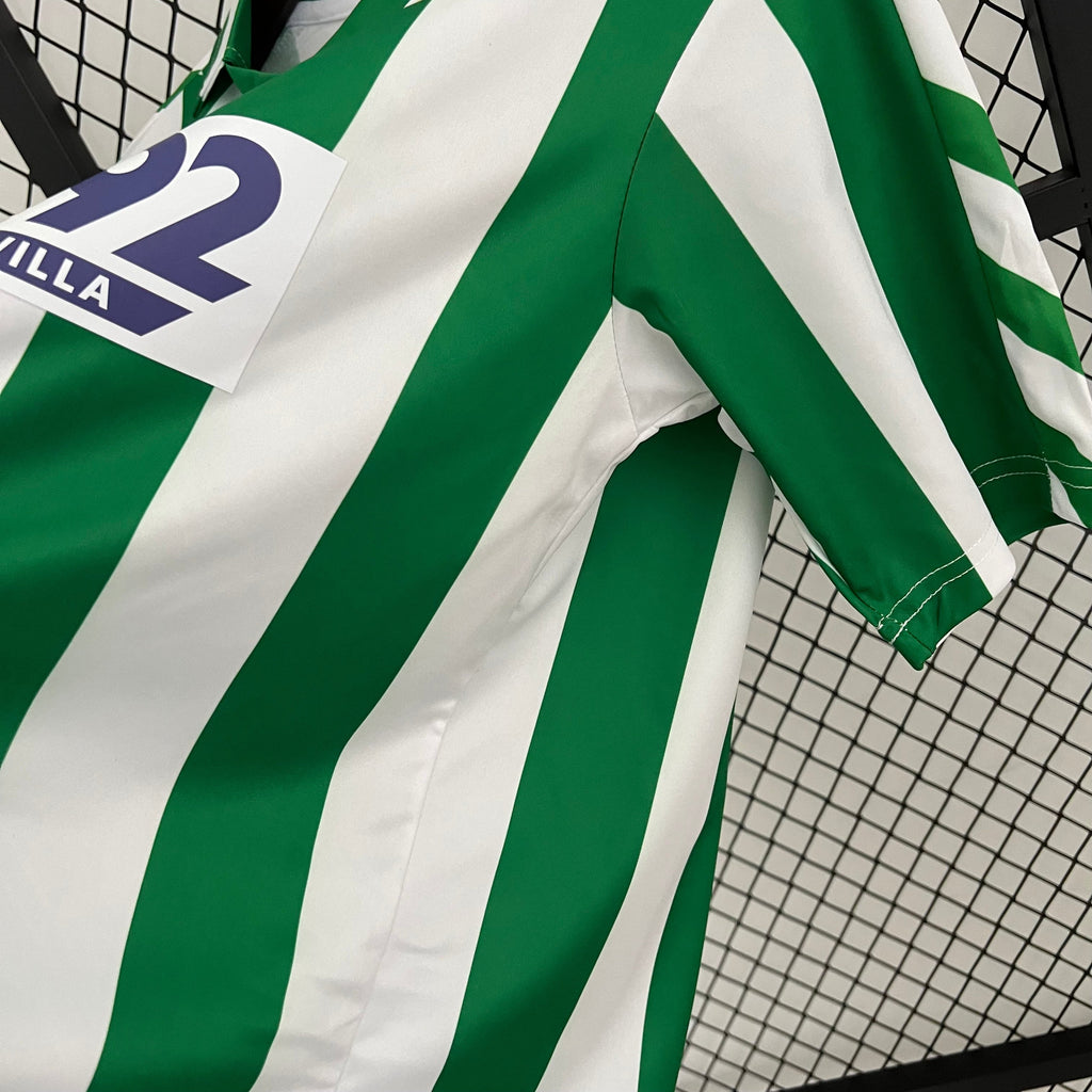 Real Betis Home Retro Shirt 1988