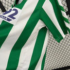 Real Betis Home Retro Shirt 1988
