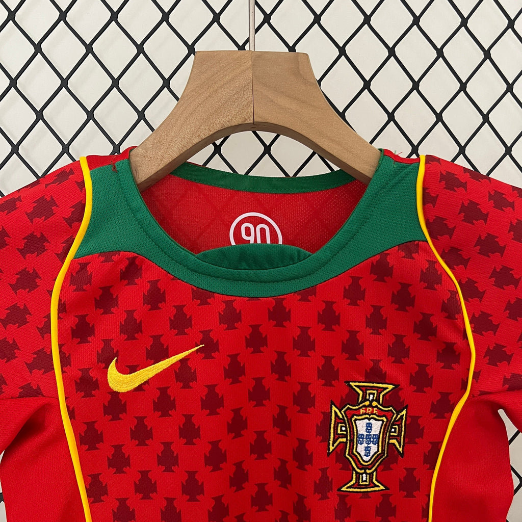 Camisa do Portugal Home 2024/25 - Infantil