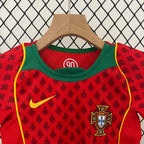 Camisa do Portugal Home 2024/25 - Infantil