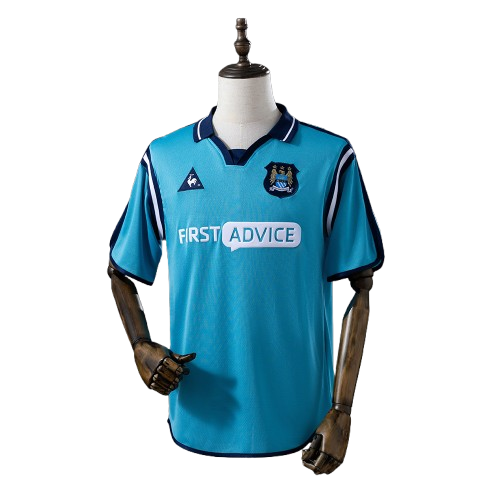Manchester City Retro Shirt 2002