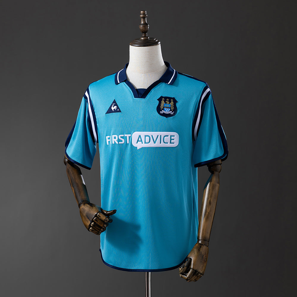 Manchester City Retro Shirt 2002